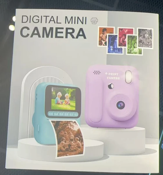 كاميرا مع طابعة