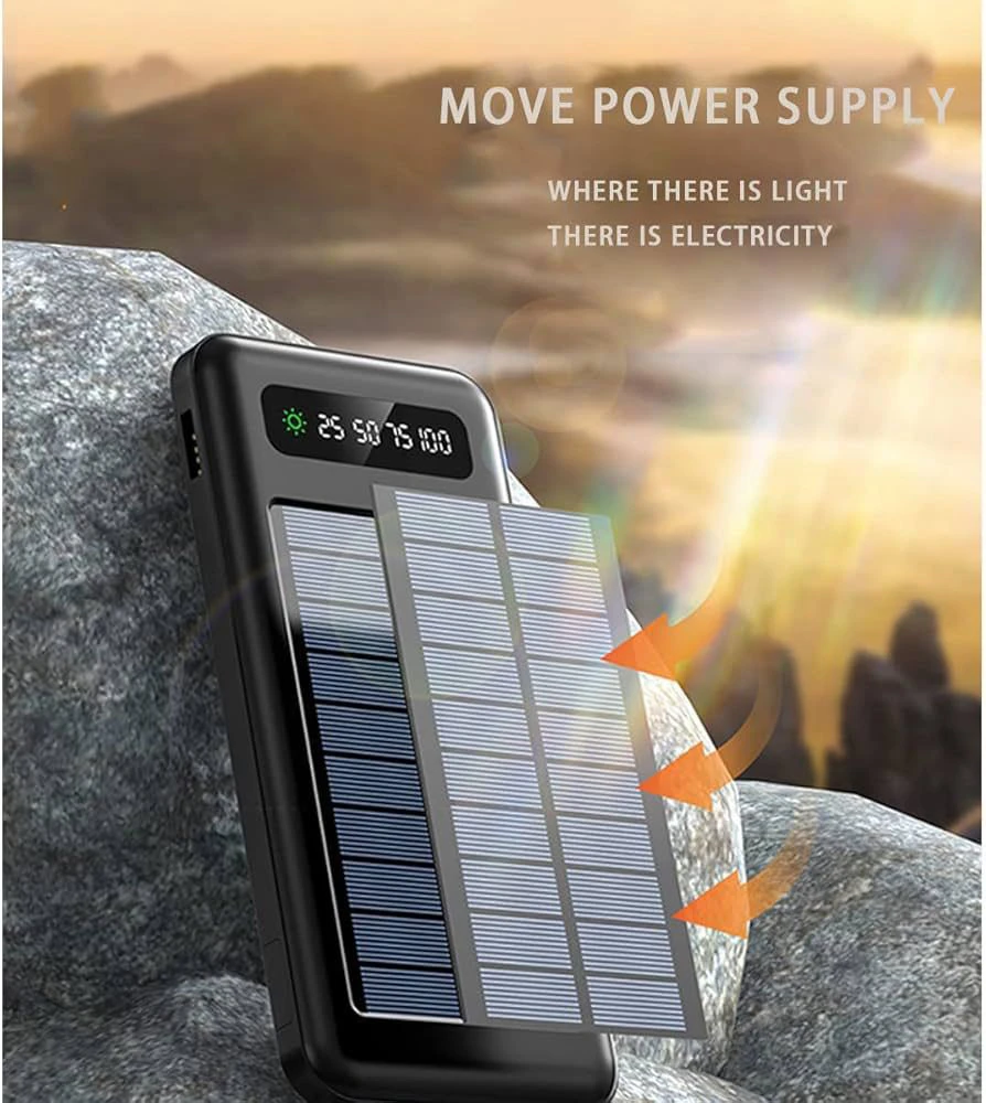 بور بانك طاقة شمسية